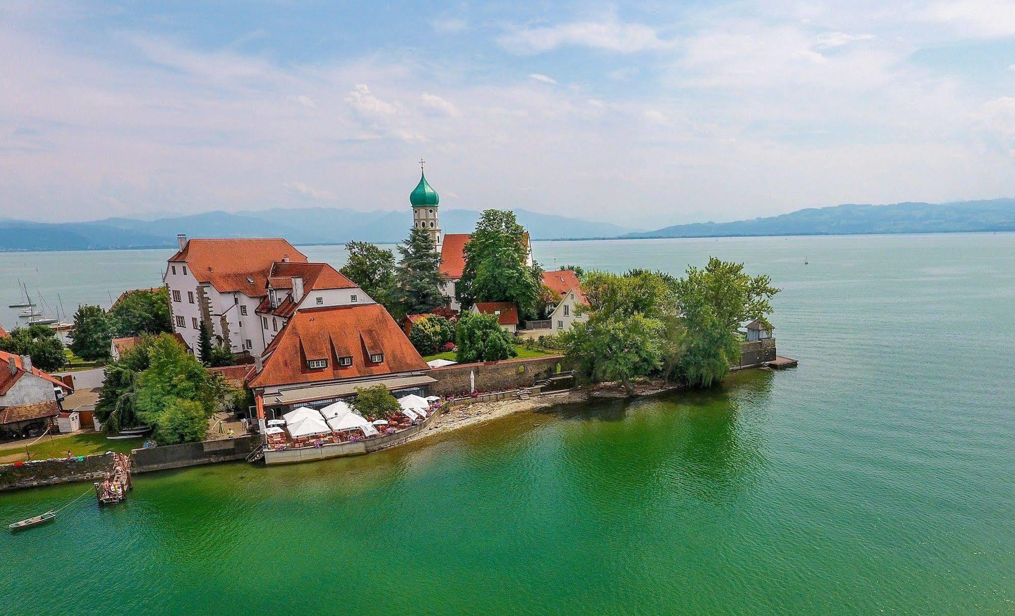 Schloss Hotel Wasserburg Luaran gambar